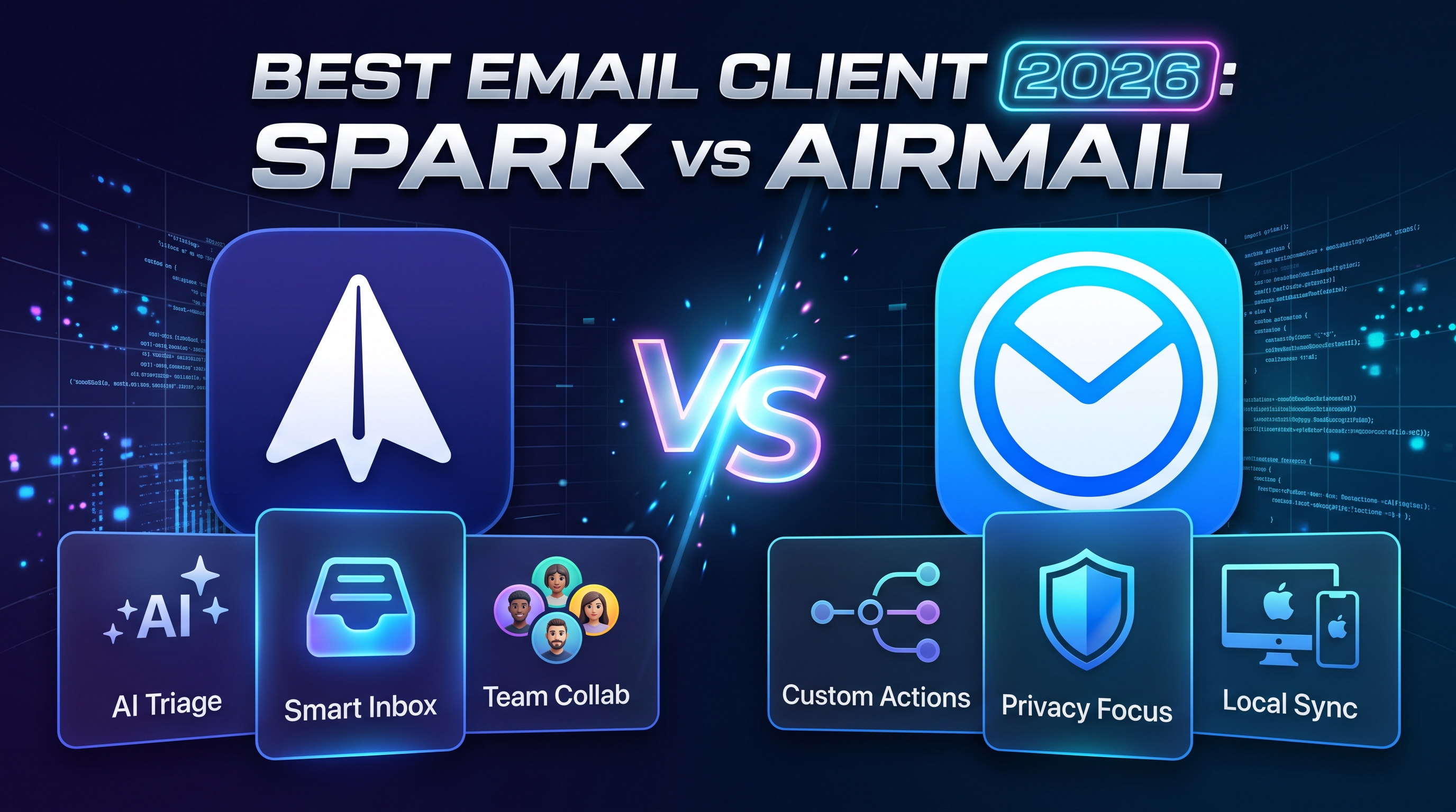 Best Email Client 2026 Spark Vs Airmail