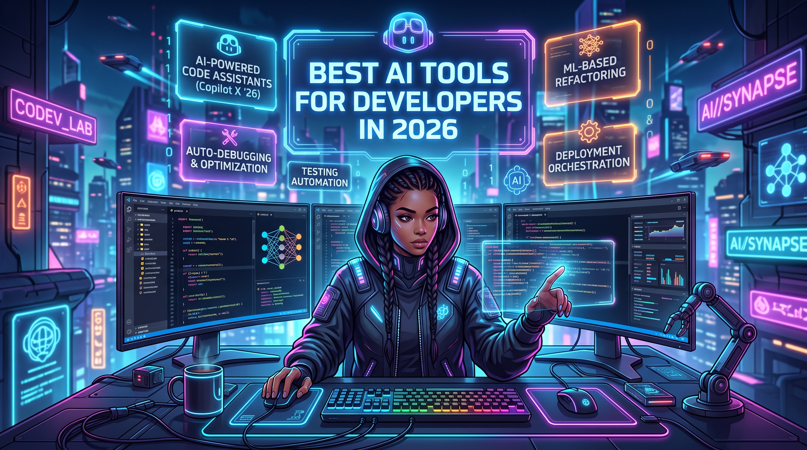 Best AI Tools for Developers in 2026  (Ranked by Real Workflow Impact)
