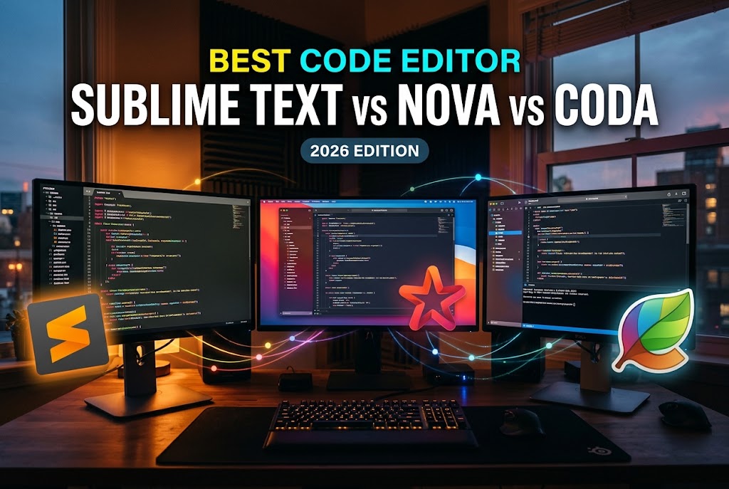 Best Code Editor 2026 Sublime Text Vs Nova Vs Coda