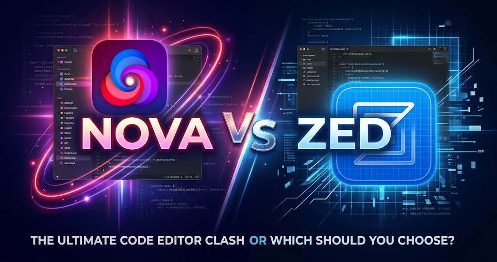 Best Code Editor 2026 Nova Vs Zed